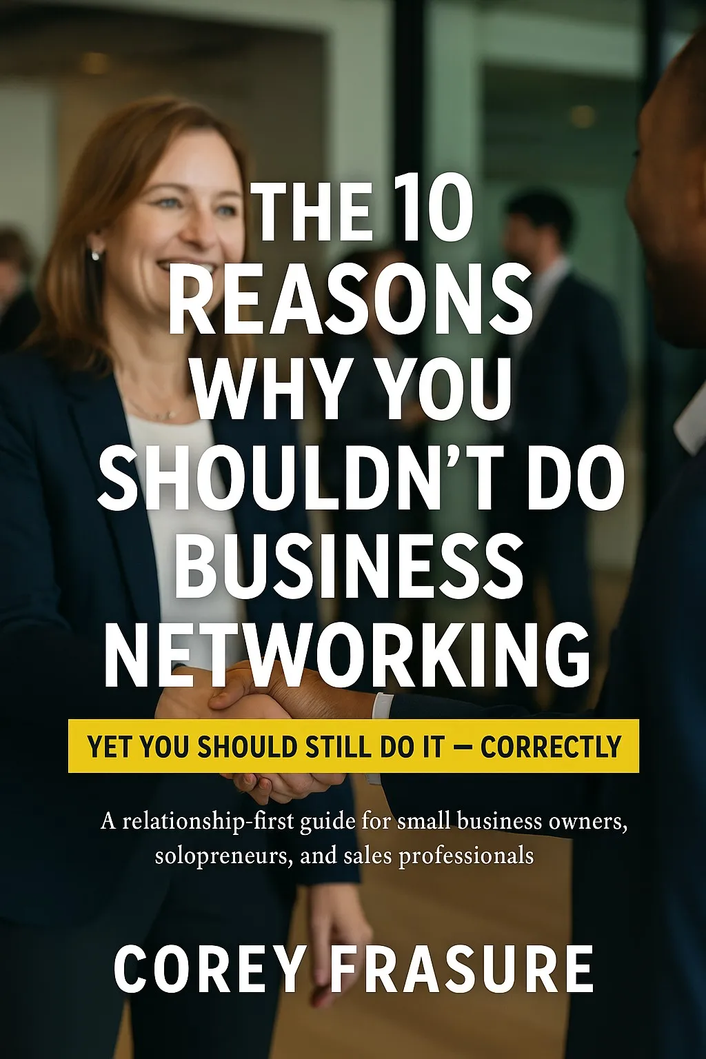 Cover of The 10 Reasons Why You Shouldn't Do Business Networking